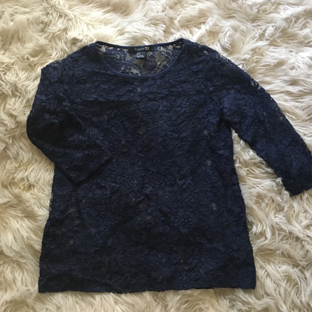Lace blouse